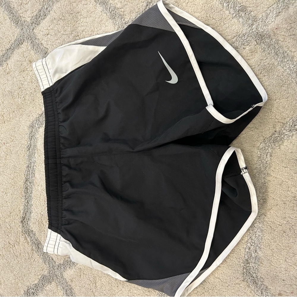 Nike Dri-FIT Black and Gray Shorts